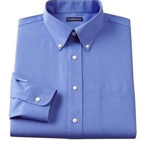 Like New Men’s Long Sleeve Button Down Dress Shirt